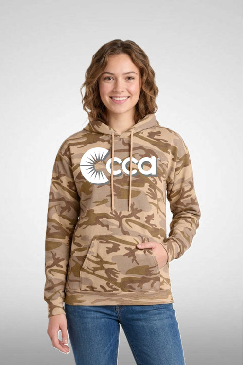 Classic CCA Camo Hoodie