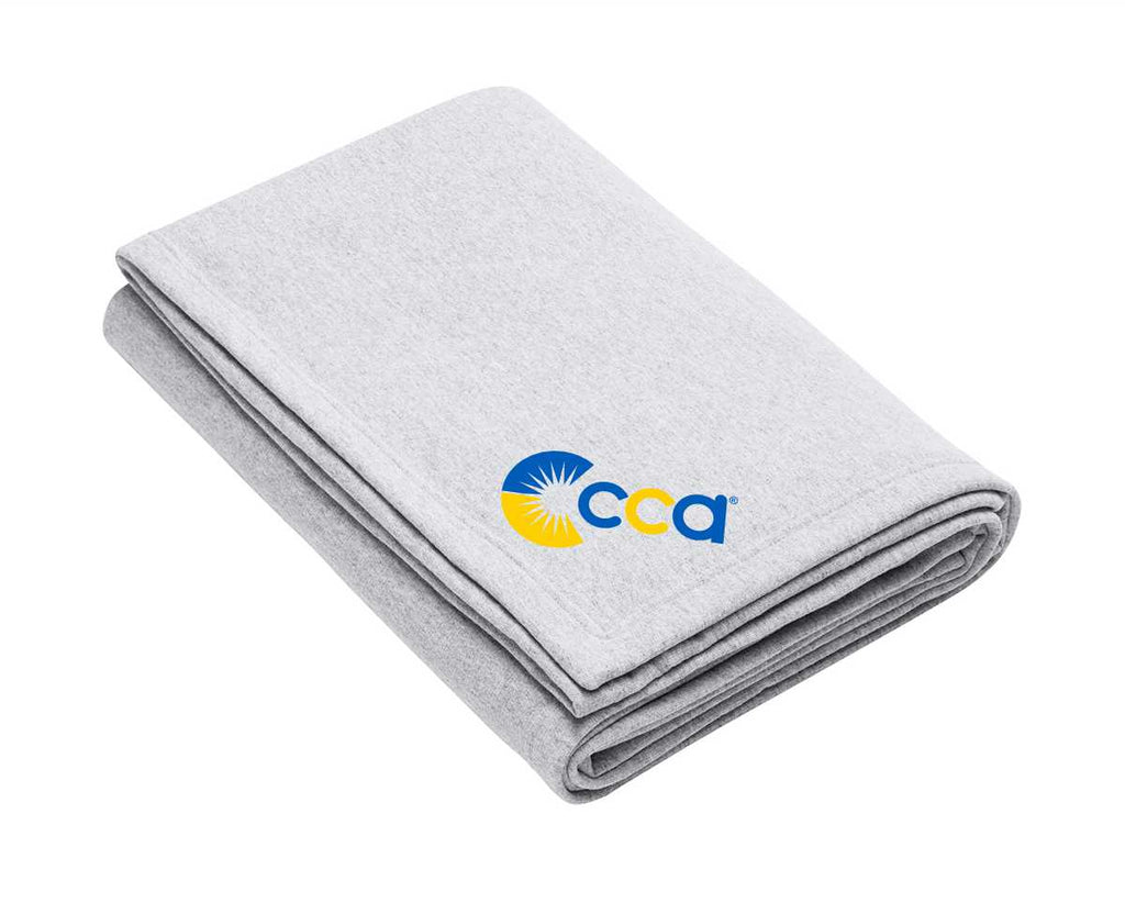 Fleece Sweatshirt Blanket