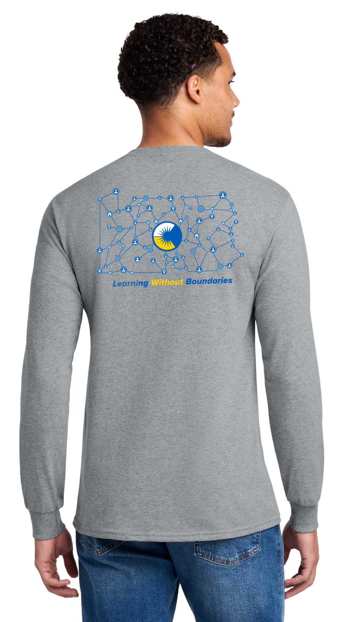 Learning Without Boundaries Long Sleeve Tee