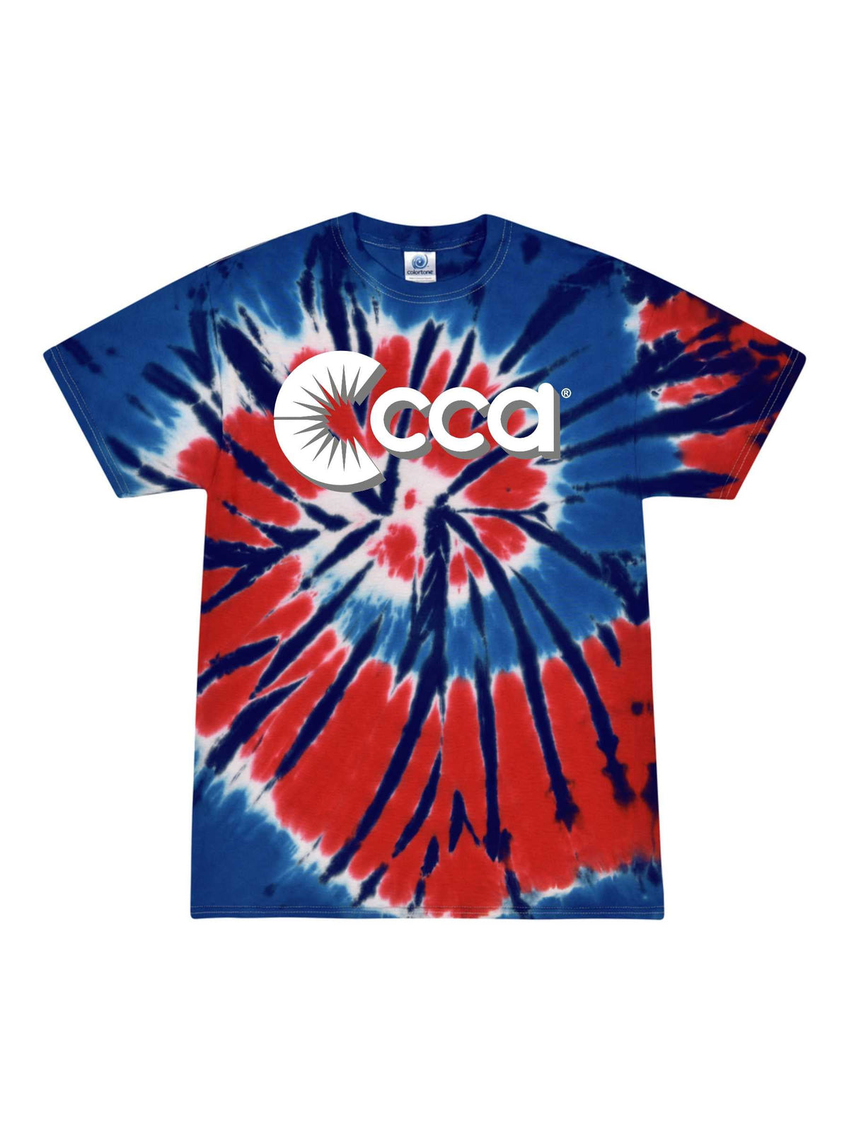 Classic CCA Youth Tie-Dye Tee