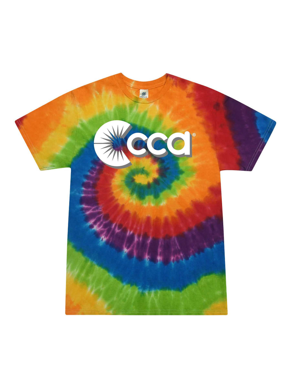 Classic CCA Tie-Dye Tee