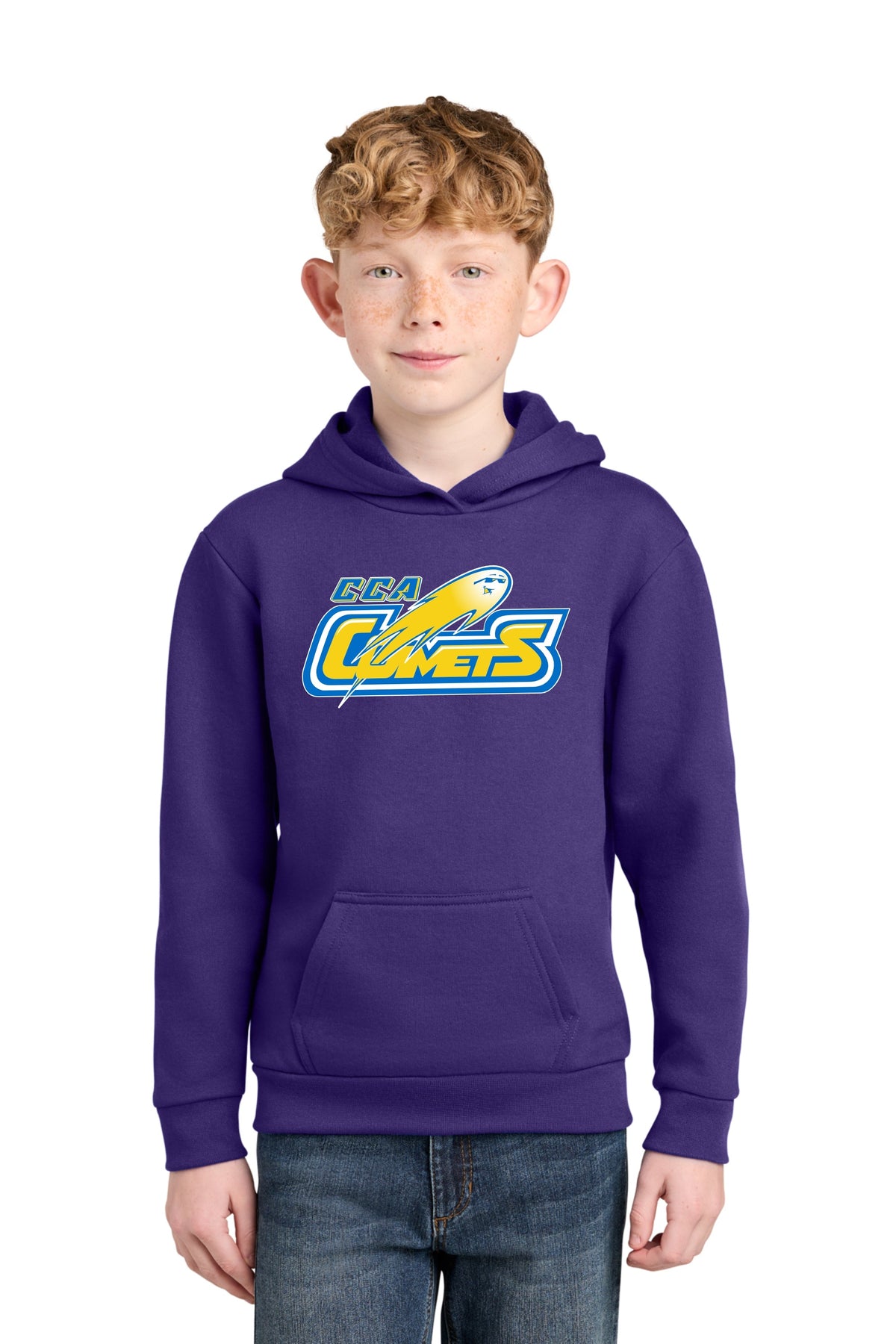Mascot Youth Hoodie
