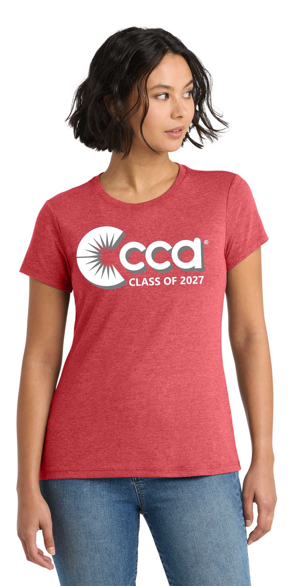 Class of 2027 District Women's Perfect Tri Tee