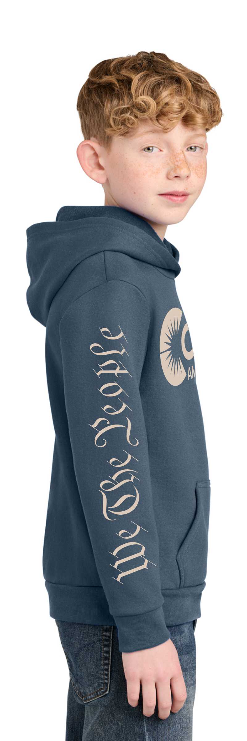 We the People Youth Hoodie